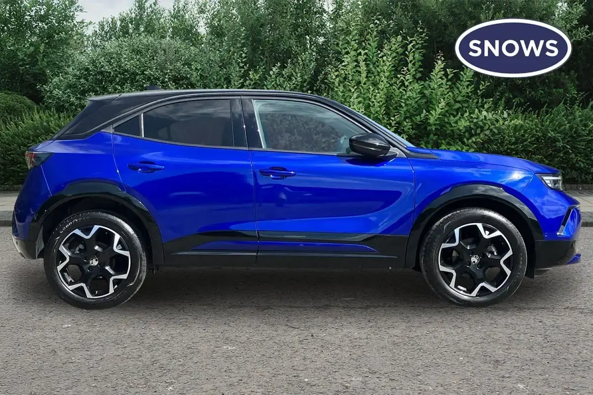 Used Vauxhall Mokka Ultimate 130 HP (95 kW) 2025 Colibri blue SUV