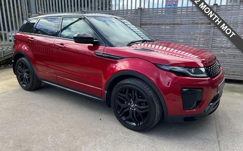 Used Land Rover Range Rover evoque HSE Dynamic 179 HP (131 kW) 2018 Hatchback