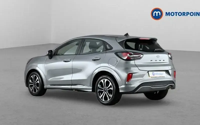 Used Ford Puma ST-Line 125 HP (91 kW) 2023 Silver SUV