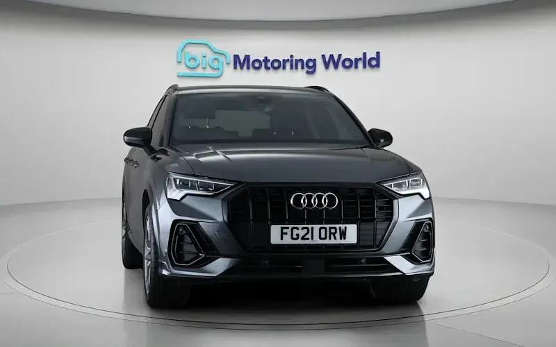 Used Audi Q3 Black Edition 150 HP (110 kW) 2023 SUV