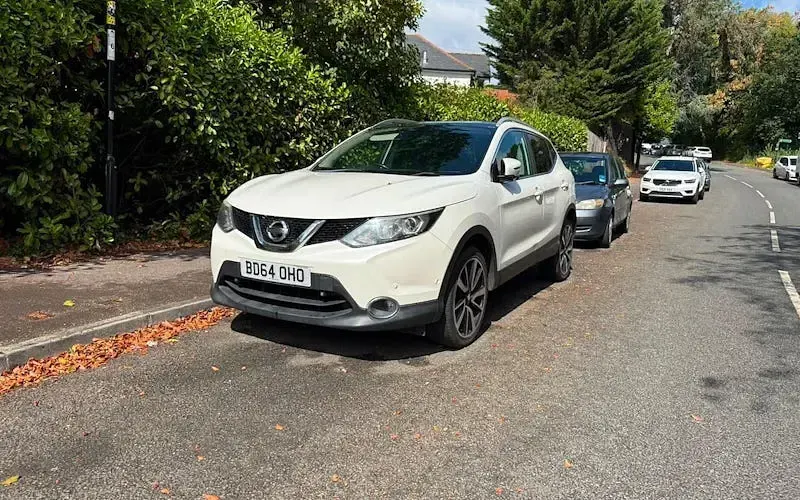 Used Nissan Qashqai S 110 HP (80 kW) 2014 SUV