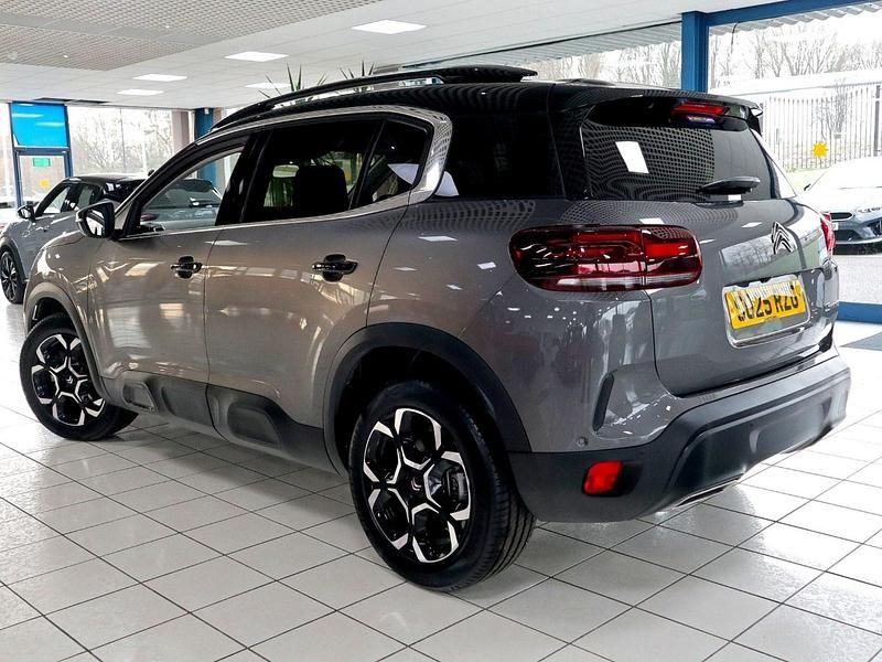 New Citroën C5 Aircross 131 HP (96 kW) 2025 Platinum grey SUV