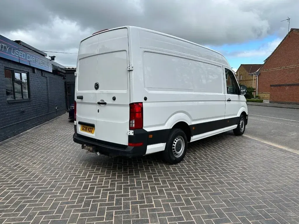Used VW Crafter Trendline 140 HP (102 kW) 2018 White Van