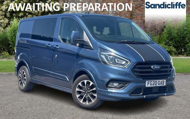 Blue Used 2020 Ford Transit Custom Sport Van | £21,000 (A bit pricey) - Image 1/1