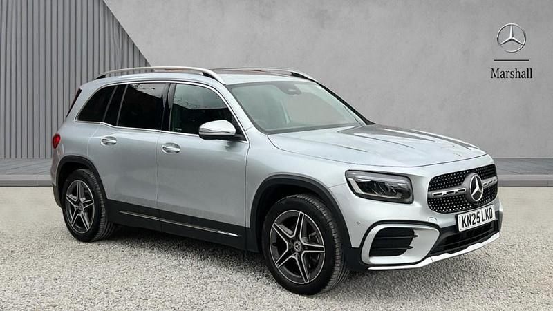 Silver Used 2025 Mercedes GLB200 Executive SUV | £31,980 (Fair price) - Image 1/4