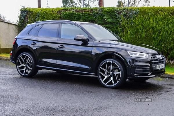 Used Audi Q5 S-Line 286 HP (210 kW) 2018 Black SUV