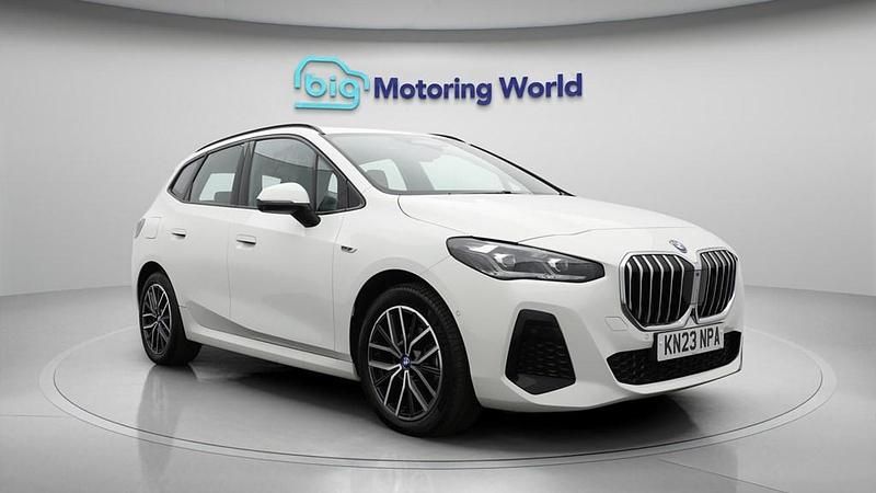 Used BMW 225 M Sport 245 HP (180 kW) 2023 White MPV