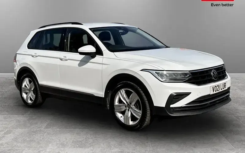 Used VW Tiguan Life 150 HP (110 kW) 2021 SUV