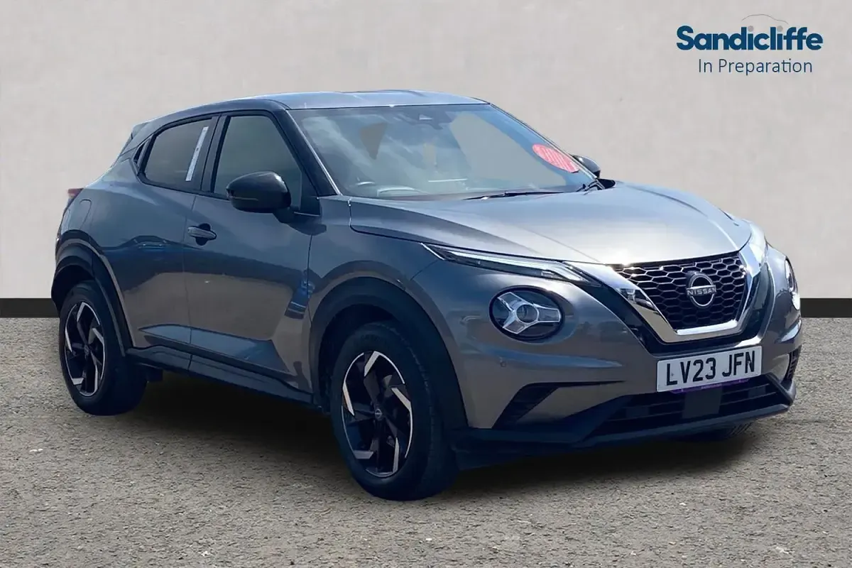 Używany Nissan Juke N-Connecta 114 KM (83 kW) 2023 SUV