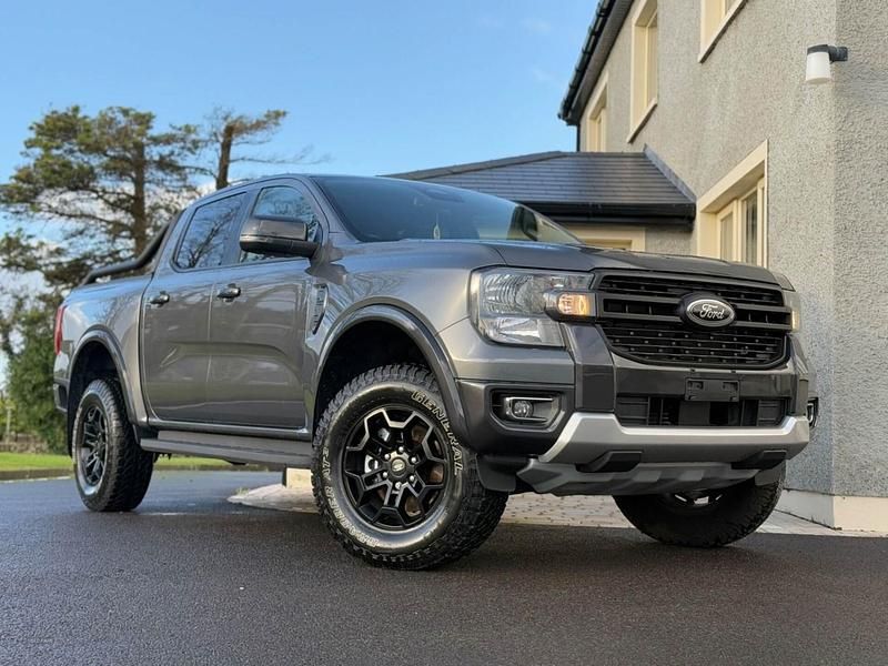 New Ford Ranger Tremor 2025 Grey Pickup