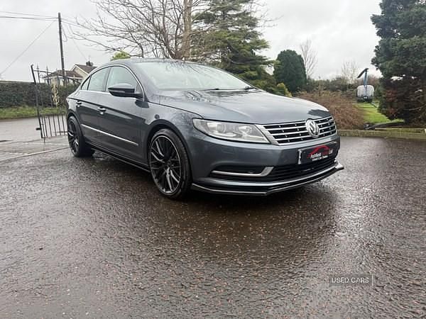 Grey Used 2013 VW CC Sedan | £5,495 (Expensive) - Image 1/4