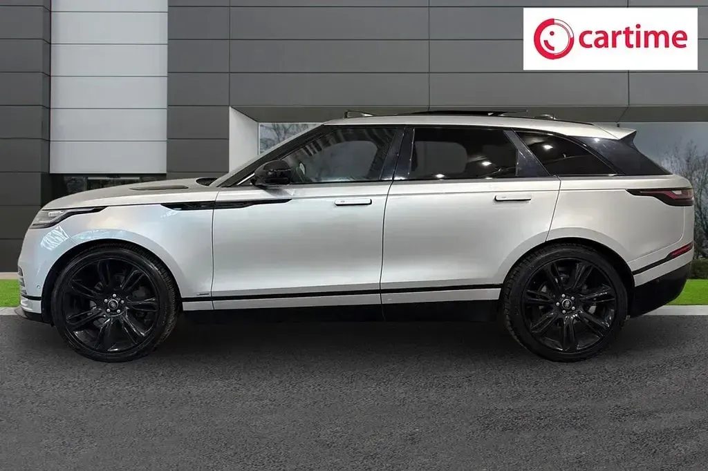 Used Land Rover Range Rover Velar HSE Dynamic 300 HP (220 kW) 2019 Silver SUV