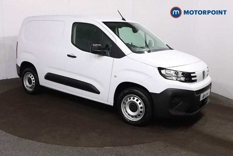 White Used 2024 Peugeot Partner Van | £12,899 (Fair price) - Image 1/4