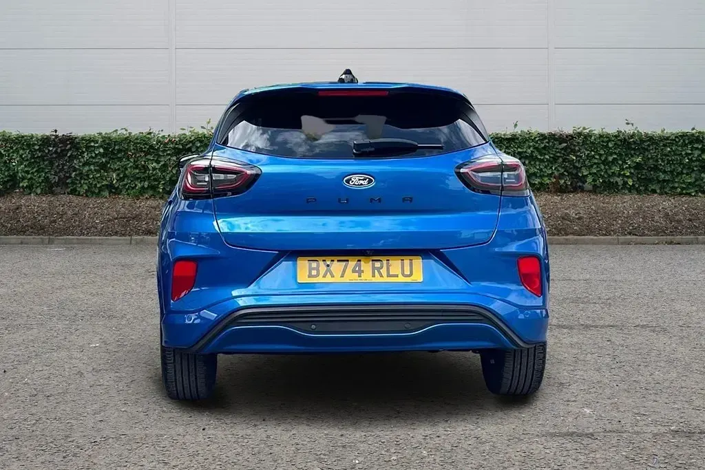 Gebraucht Ford Puma ST-Line X 125 PS (91 kW) 2024 Blau SUV