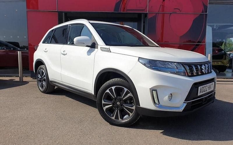 Used Suzuki Vitara SZ5 116 HP (85 kW) 2022 White SUV