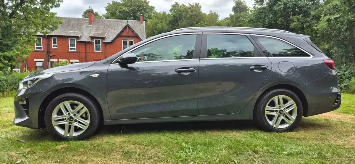 Used Kia Ceed 2020 Grey Hatchback