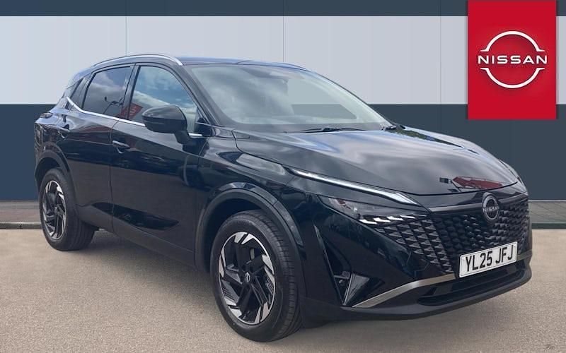 Used 2025 Nissan Qashqai N-Connecta SUV | £21,939 (Fair price) - Image 1/4