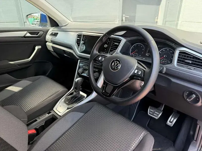 Used VW T-Roc Active 2021 Blue SUV