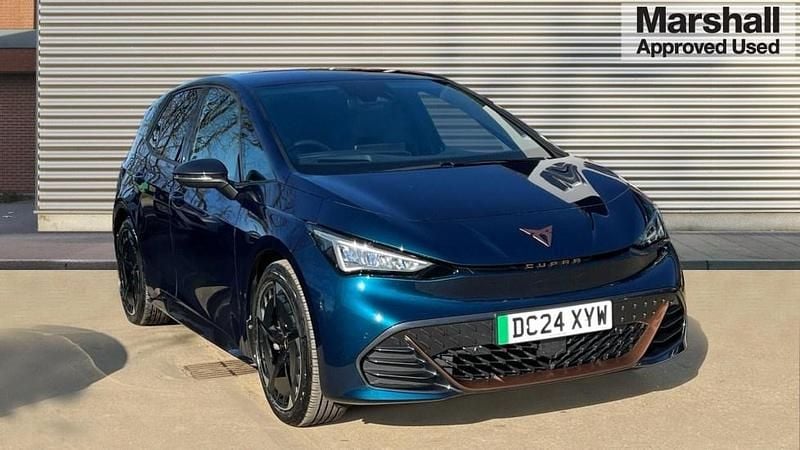 Lava blue Used 2024 Cupra Born e-Boost Hatchback | £24,990 (Fair price) - Image 1/4