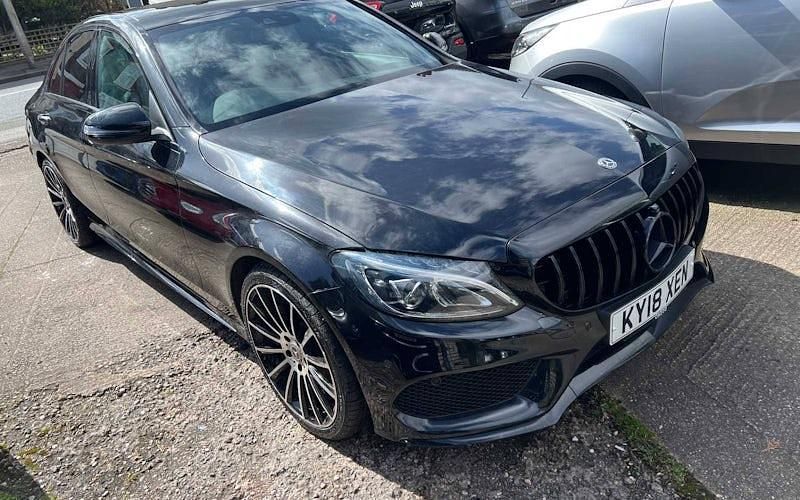 Used 2018 Mercedes C250 AMG Line Premium Plus Sedan | £17,999 (Fair price) - Image 1/4