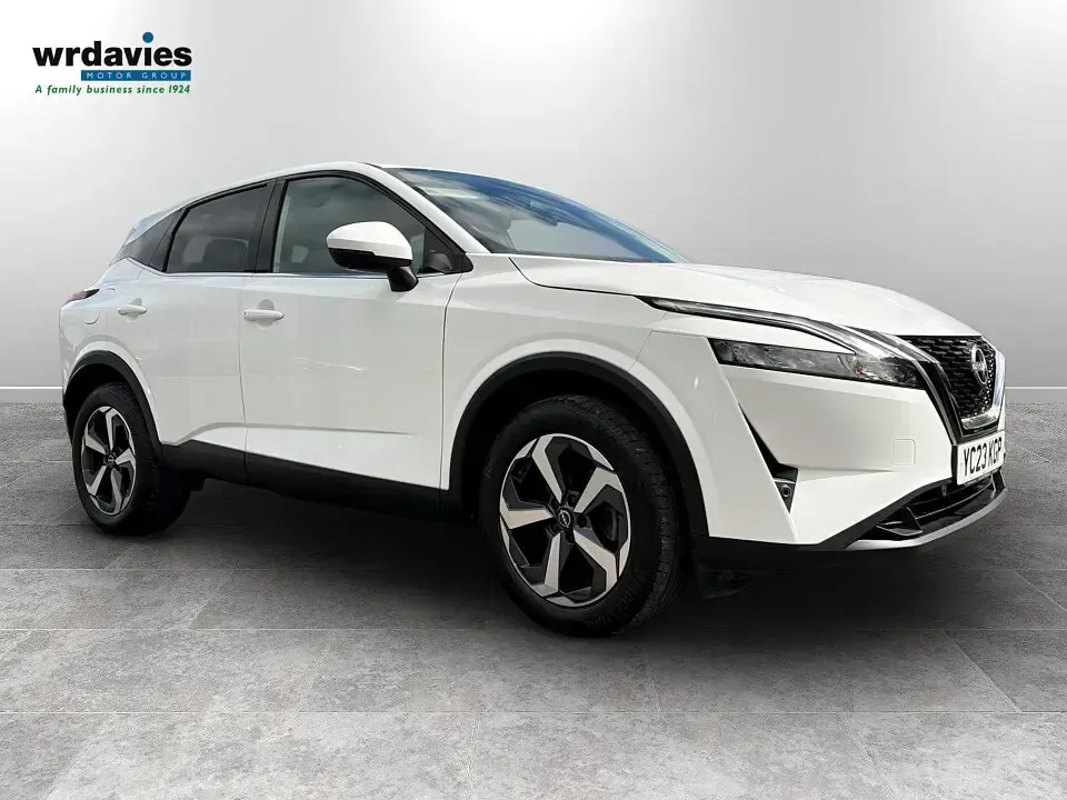 Used Nissan Qashqai N-Connecta 158 HP (116 kW) 2023 SUV