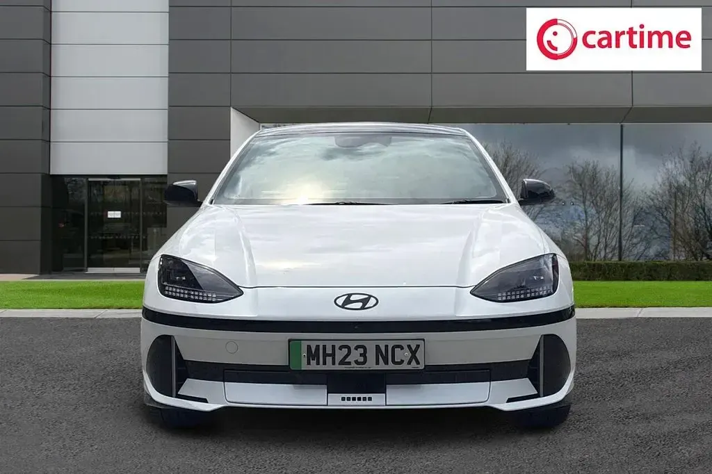Used Hyundai Ioniq 6 Edition 239 kW (325 HP) 2023 White Sedan
