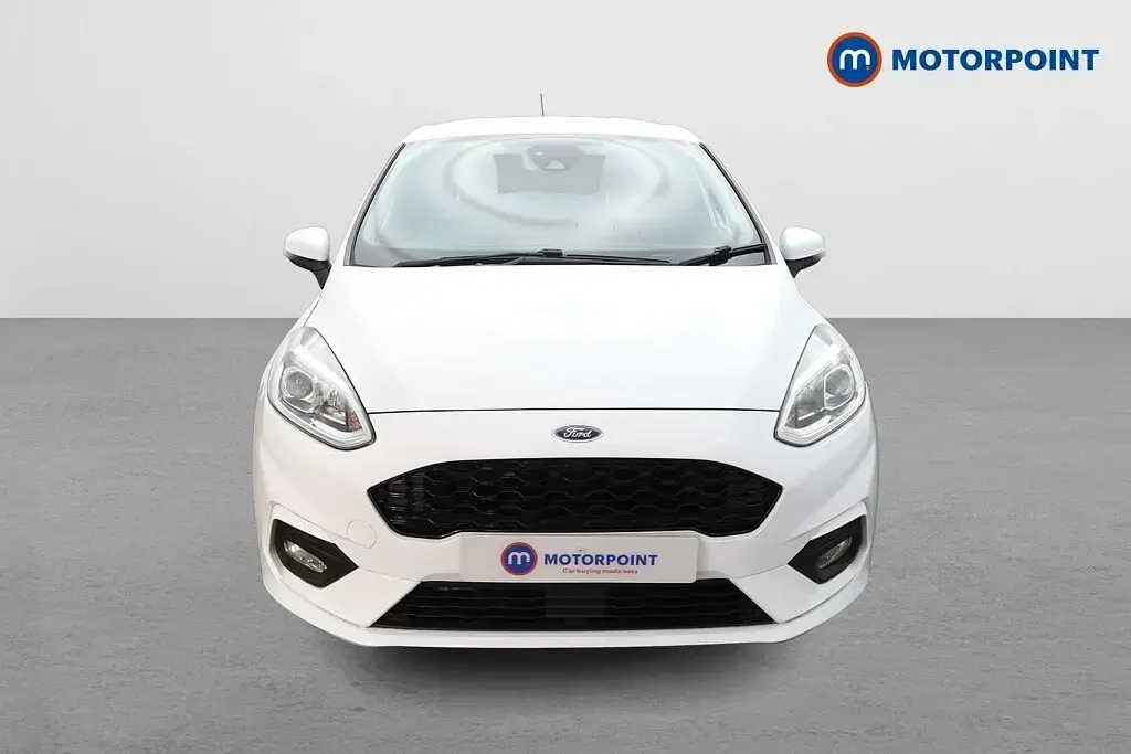 Used Ford Fiesta ST-Line 2020 White Hatchback
