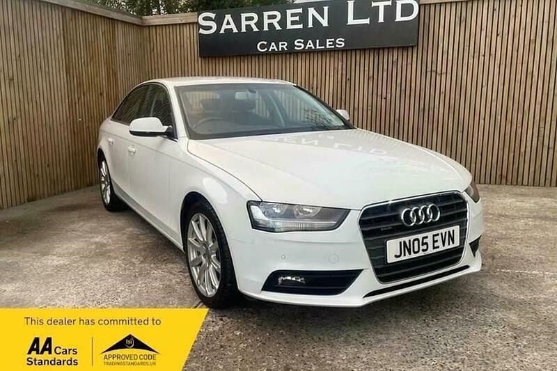 White Used 2015 Audi A4 Business Sedan | £8,995 (Fair price) - Image 1/1