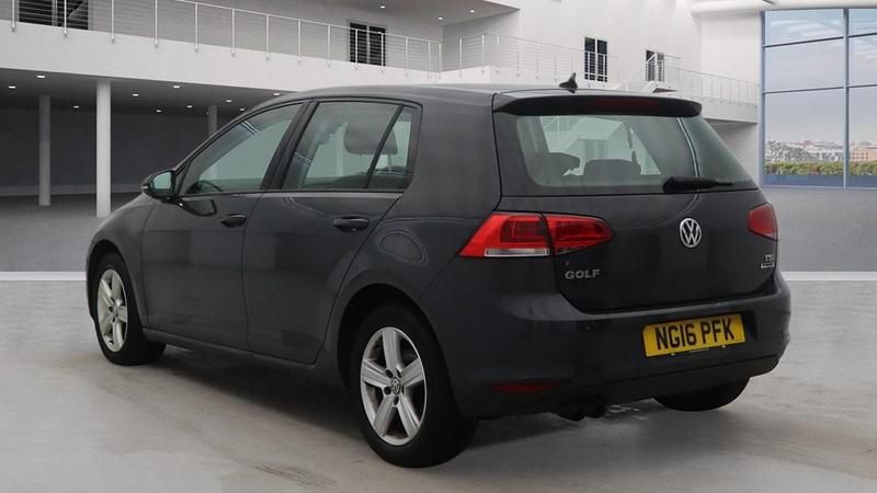 Used VW Golf VII Edition 125 HP (91 kW) 2016 Grey Hatchback