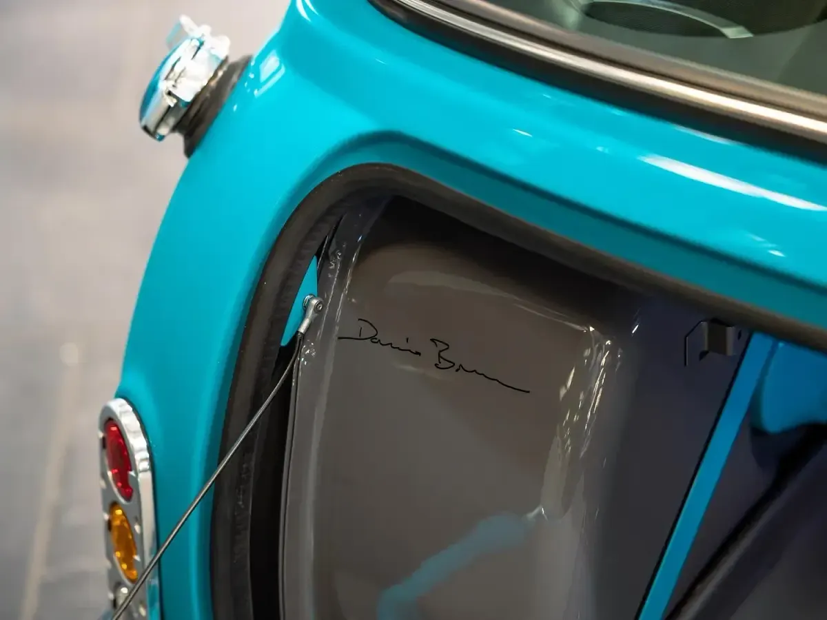 Used Rover Mini 71 HP (52 kW) 1997 Blue Sedan