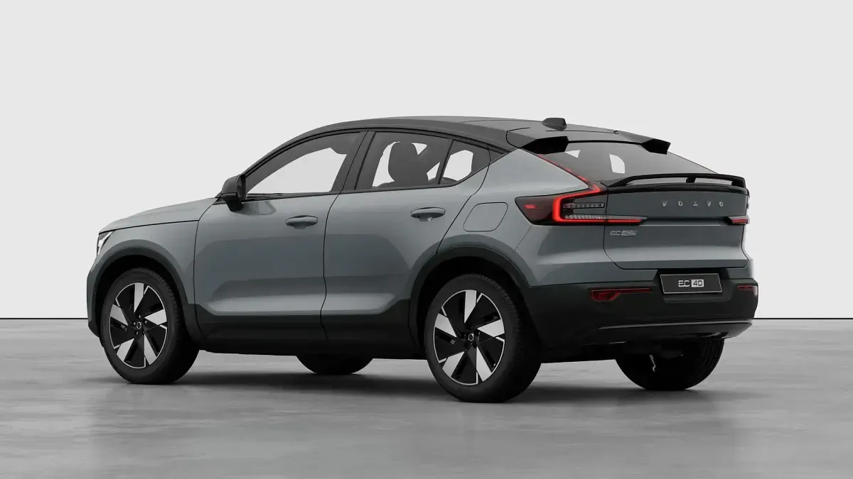 New Volvo EC40 Plus 185 kW (252 HP) 2026 Vapour grey SUV