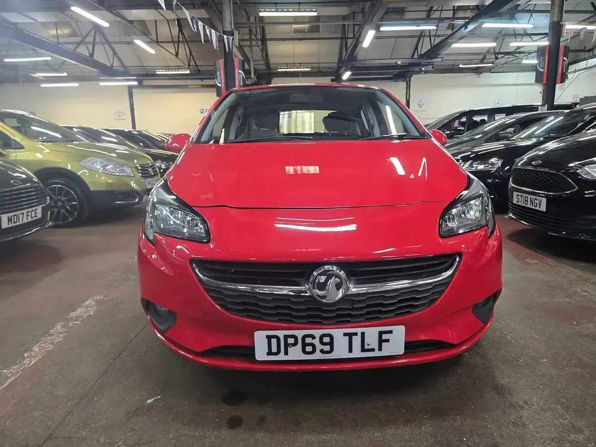 Used Vauxhall Corsa Design Edition 2019 Red Hatchback