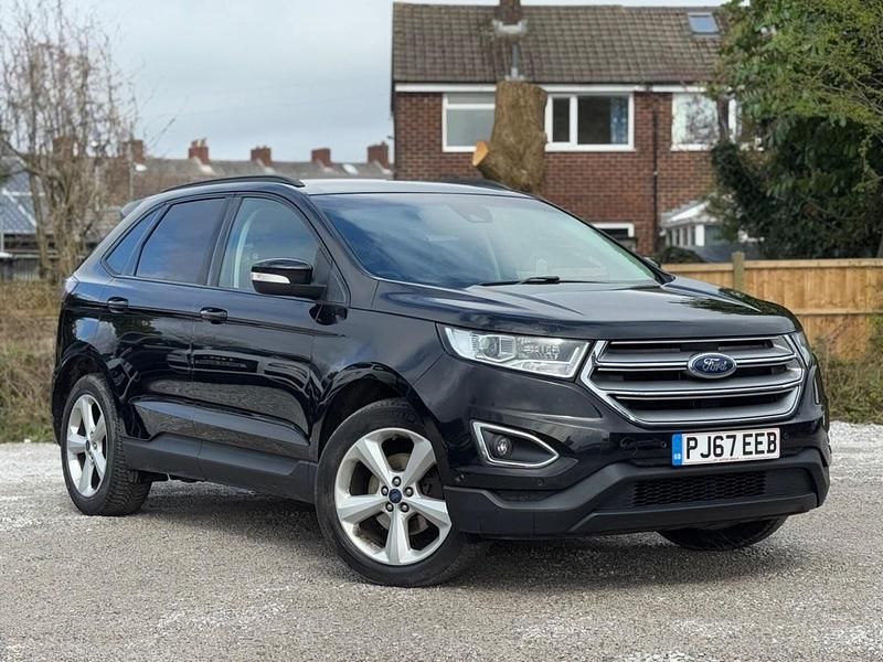 Used Ford Edge Zetec 180 HP (132 kW) 2018 Black SUV