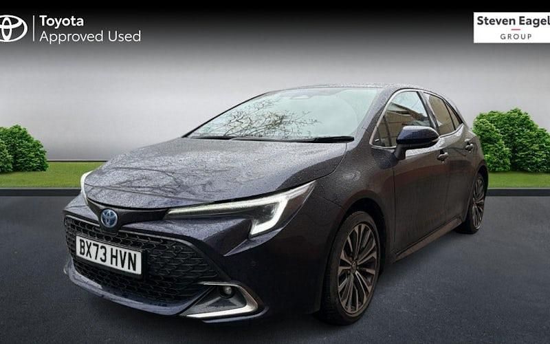 Używany Toyota Corolla Design 196 KM (144 kW) 2025 Hatchback