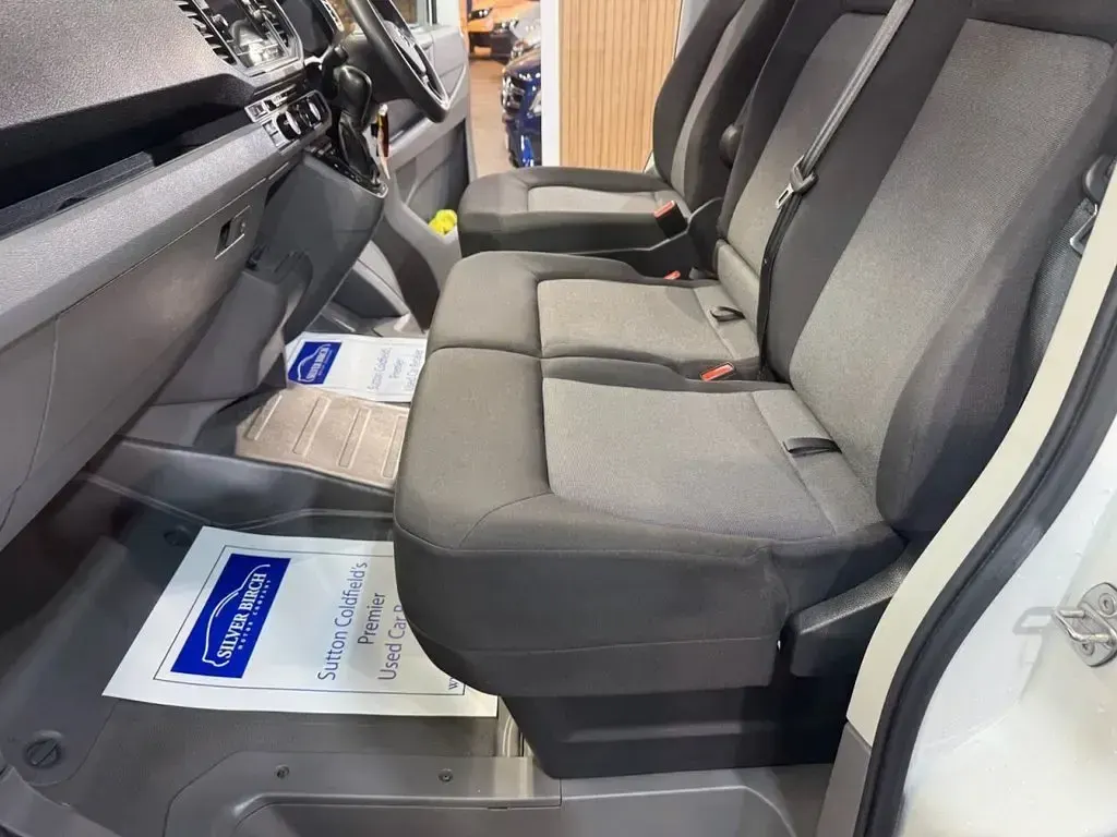 Used VW Crafter Trendline 177 HP (130 kW) 2022 White Van