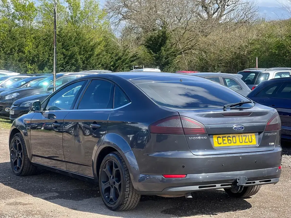 Used Ford Mondeo Titanium 2010 Grey Hatchback