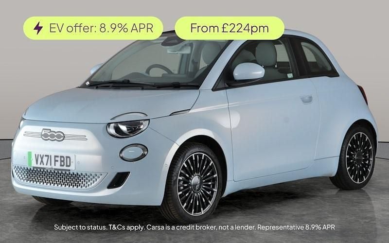 Used 2023 Fiat 500e Icon Cabriolet | £14,271 (Good price) - Image 1/2
