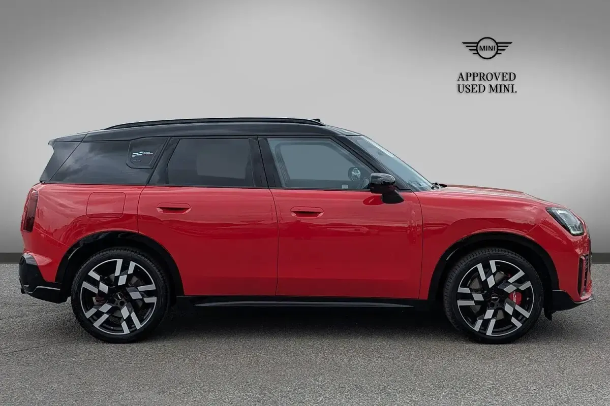 Used Mini John Cooper Works Countryman 296 HP (217 kW) 2026 Red SUV