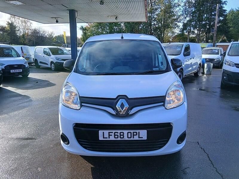 Used Renault Kangoo Business 2018 White MPV