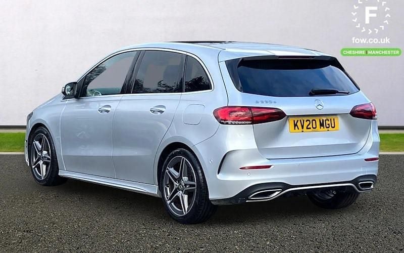 Used Mercedes B220 Active 190 HP (139 kW) 2020 Silver MPV