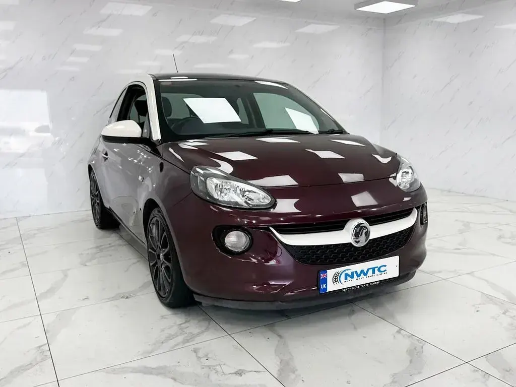 Used Vauxhall Adam Glam 2014 Red Hatchback