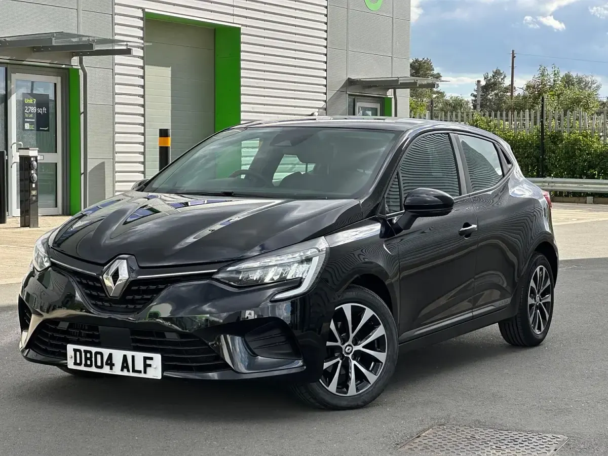 Used Renault Clio Iconic 2022 Black Hatchback