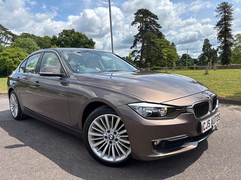 Bronze Used 2014 BMW 320 Luxury Line Sedan | £8,493 (Fair price) - Image 1/3