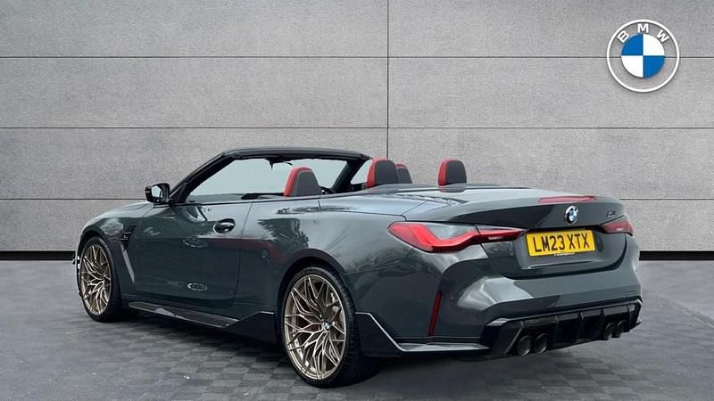 Used BMW M4 Competition Edition 503 HP (369 kW) 2023 Grey Cabriolet