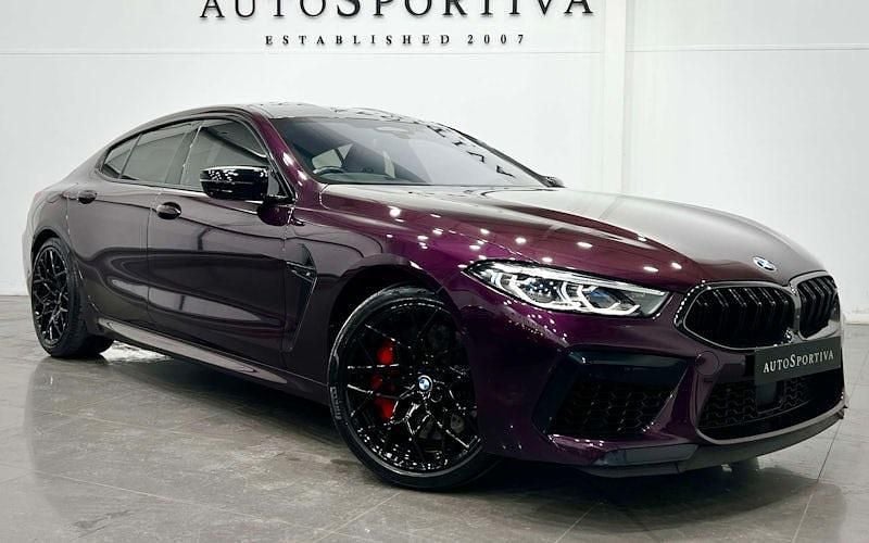 Used 2022 BMW M8 Competition Edition Coupe | £51,990 (Good price) - Image 1/3