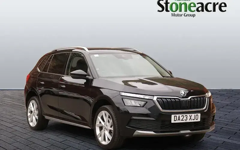 Used Skoda Kamiq SE L Executive 110 HP (80 kW) 2023 SUV