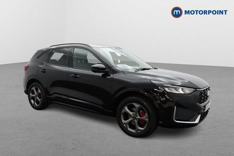 Black Used 2024 Ford Kuga ST-Line SUV | £23,199 (Good price) - Image 1/4