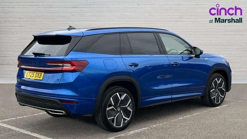Used Skoda Kodiaq SportLine 204 HP (150 kW) 2025 Blue SUV