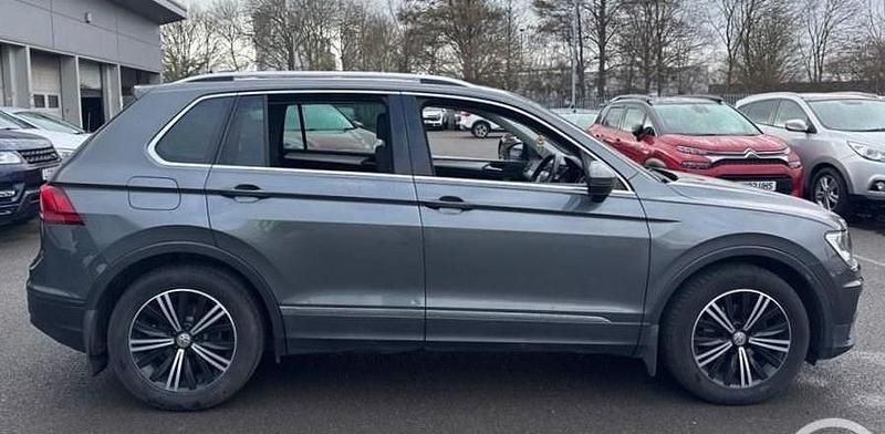Used VW Tiguan SE 2018 Grey SUV