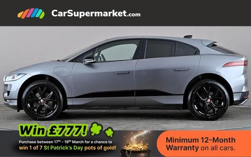 Used Jaguar I-Pace 294 kW (400 HP) 2022 Grey SUV